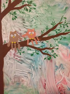 Two owls
